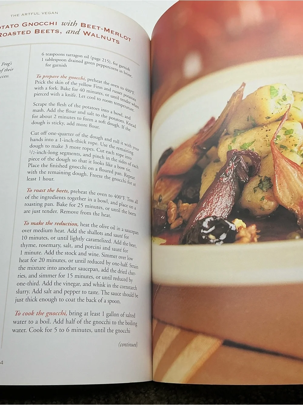 The Artful Vegan Cookbook Fresh Flavors From The Millennium Restaurant Cookbook